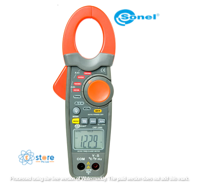 Sonel Digital AC/DC Clamp Meter 1000A CMP-1006